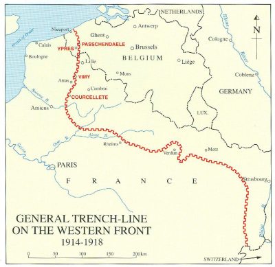 The Battle Of Passchendaele | Battlefields.ca